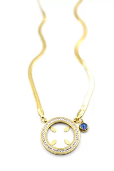 Çeyreklik Kolye - Altın