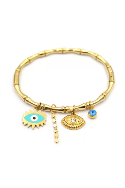 Charm Bilezik - Altın