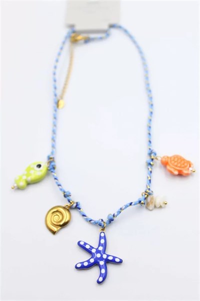 Charm Deniz Kolye - Mavi