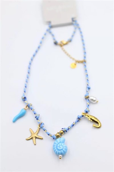 Charm Deniz Kolye - Mavi