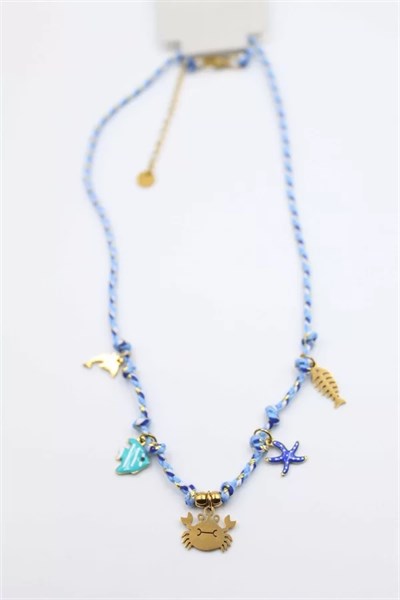 Charm Deniz Kolye - Mavi