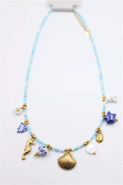 Charm Deniz Kolye - Turkuaz