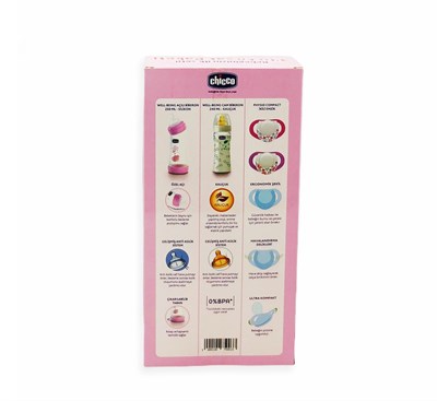 Chicco Bebeğinizin İlk Seti 3lü Fırsat Paketi - Pembe