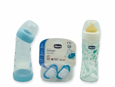 Chicco Bebeğinizin İlk Seti 3lü Fırsat Paketi - Mavi