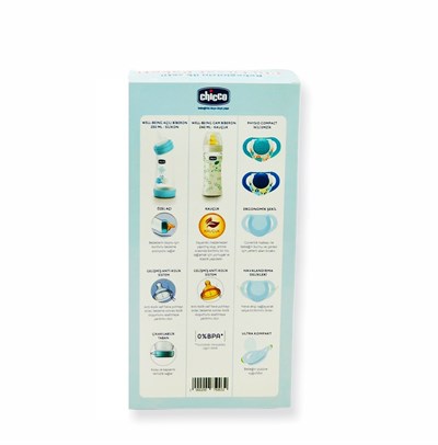 Chicco Bebeğinizin İlk Seti 3lü Fırsat Paketi - Mavi