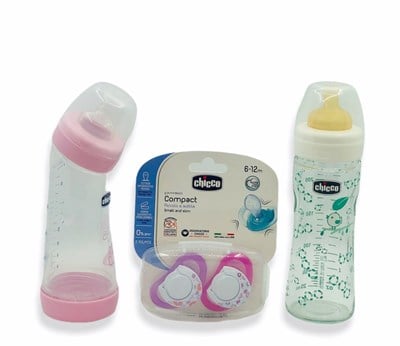 Chicco Bebeğinizin İlk Seti 3lü Fırsat Paketi - Pembe