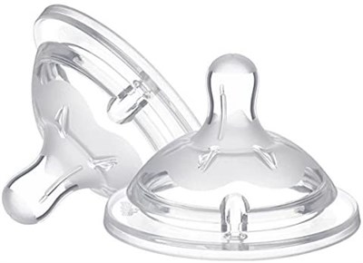 Chicco Naturalfeeling Biberon Emziği 4 ay+ Akış Ayarlı 2li