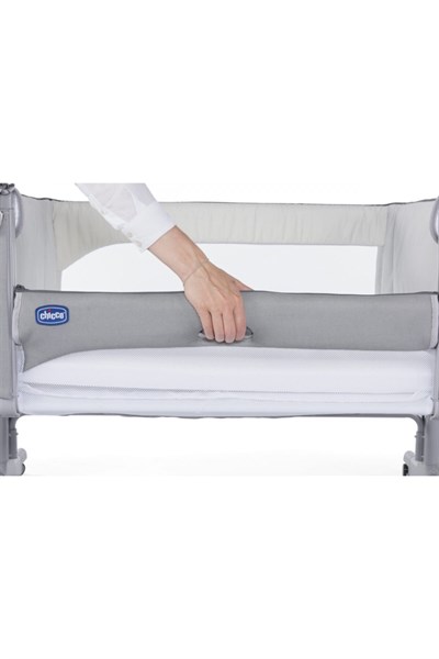 Chicco Next2Me Magic Anne Yanı Beşik - Cool Grey