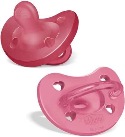 Chicco PhysioForma Soft 2li Silikon Emzik 16-36 Ay Kız