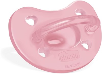 Chicco PhysioForma Soft 2li Silikon Emzik 6-16 Ay Kız