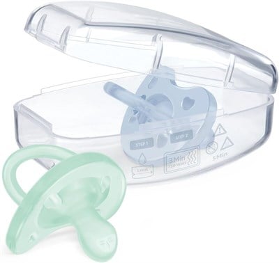 Chicco PhysioForma Soft 2li Silikon Emzik 2-6 Ay Erkek