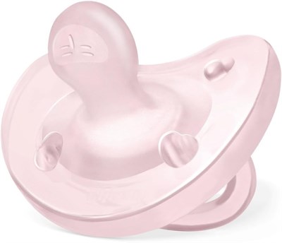 Chicco PhysioForma Soft 2li Silikon Emzik 2-6 Ay Kız