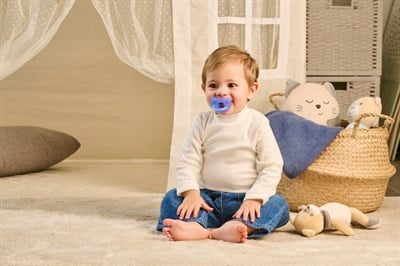 Chicco PhysioForma Soft 2li Silikon Emzik 6-16 Ay Erkek