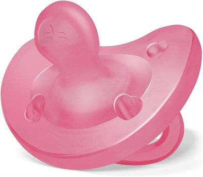 Chicco PhysioForma Soft 2li Silikon Emzik 16-36 Ay Kız