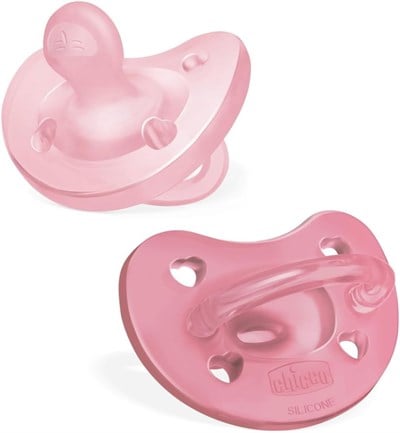 Chicco PhysioForma Soft 2li Silikon Emzik 6-16 Ay Kız