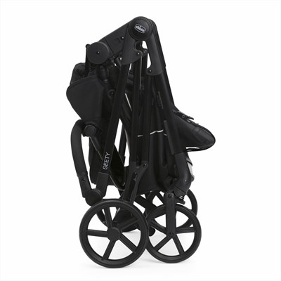 Chicco Seety Çift Yönlü Bebek Arabası - Etna Black