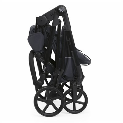 Chicco Seety Çift Yönlü Bebek Arabası - Boston Grey