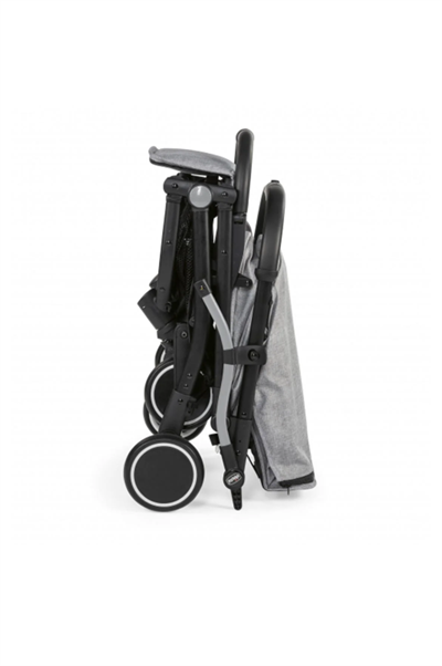 Chicco Trolley Me Bebek Arabası Light Grey