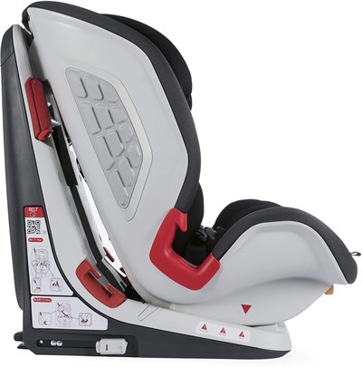 Chicco Youniverse Fix 1 2 3 Oto Koltuğu (9 - 36 kg) - Black