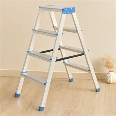 Çift Basamaklı Alüminyum Merdiven 115 cm (5+5)