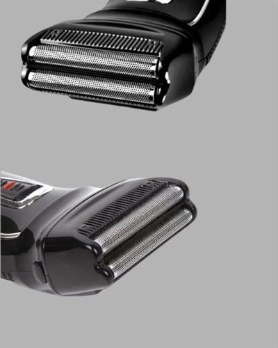 Çift Başlıklı Taşınabilir Tıraş Cihazı