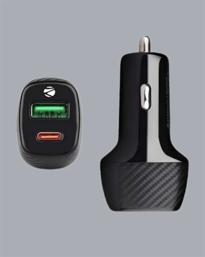 Çift Cihaz Destekli 38W Güçlü Çakmaklık Araç Şarj Cihazı