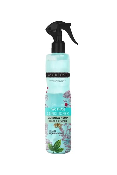 Çift Fazlı Kinoa & Kenevir Kondisyoner Fön Suyu 400 ML - mrfs