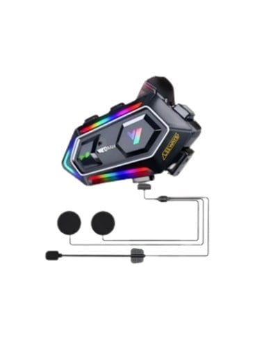 Çift Gürültü Azaltmalı Motosiklet Kask Telsiz Kulaklık