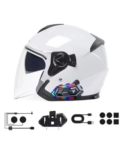 Çift Gürültü Azaltmalı Motosiklet Kask Telsiz Kulaklık