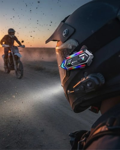 Çift Gürültü Azaltmalı Motosiklet Kask Telsiz Kulaklık