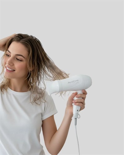 Çift Isı ve Hız Ayarlı Katlanabilir Saç Kurutma Makinesi