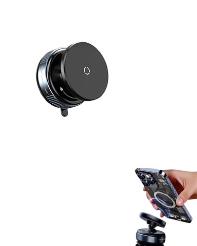 Çift Taraflı Vakum Emme Özellikli 4.7+ İnç Telefon Tutucu – Güvenli Sabitleme