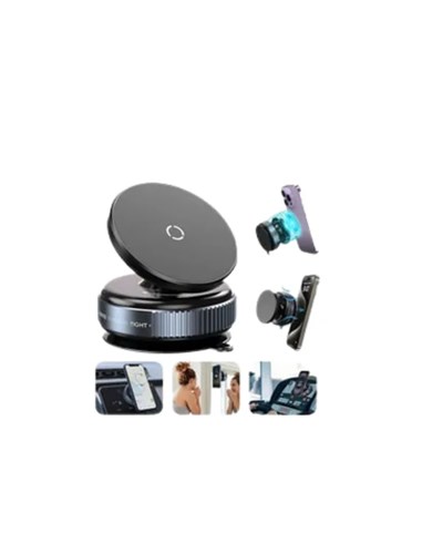 Çift Taraflı Vakum Emme Özellikli 4.7+ İnç Telefon Tutucu – Güvenli Sabitleme