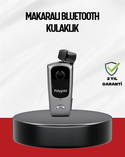Çift Telefon Bağlantılı Eller Serbest Bluetooth Kulaklık