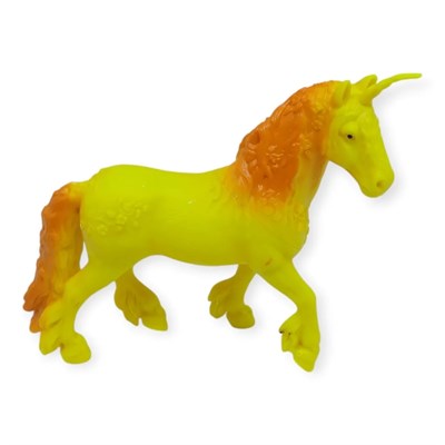 Çiftlik Hayvanları Serisi - Efsanevi Unicorn 12 cm - Sarı