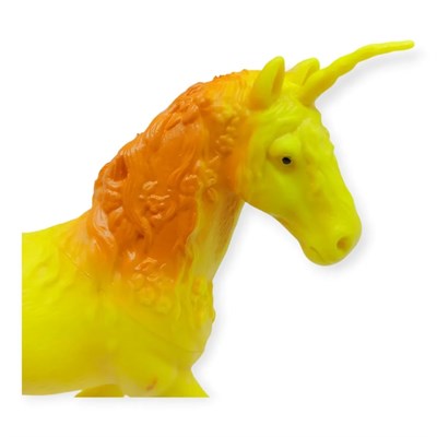 Çiftlik Hayvanları Serisi - Efsanevi Unicorn 12 cm - Sarı
