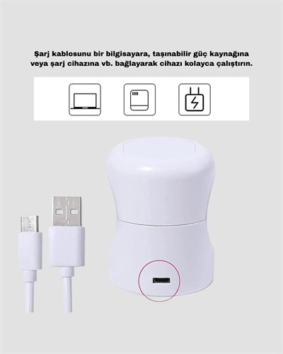 Cilt Dostu Işık Teknolojili Kurutucu – Güvenli ve Konforlu Kullanım