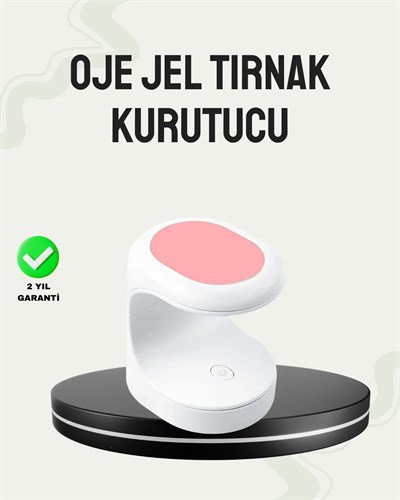 Cilt Dostu Işık Teknolojili Kurutucu – Güvenli ve Konforlu Kullanım