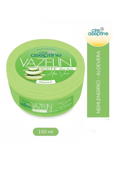 Cire Aseptine Vazelin Aloe Vera 150 ml