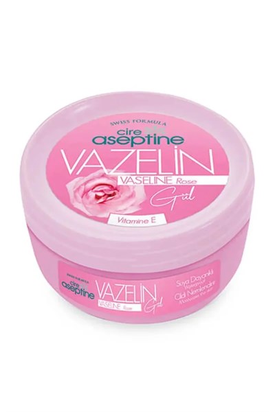 Cire Aseptine Vazelin Gül 150 ml