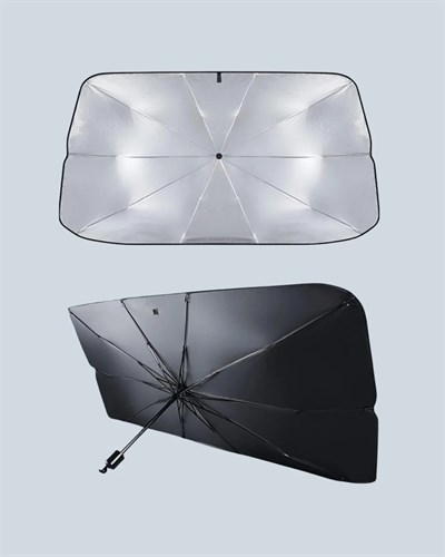 Citroen C-Elysee, Fiat Albea, Renault Thalia, Hyundai Accent Era, Ford Fusion Uyumlu Oto Şemsiye