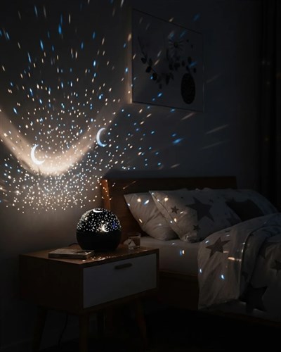 Çocuk Odası İçin Fişli Yıldız Gece Lambası