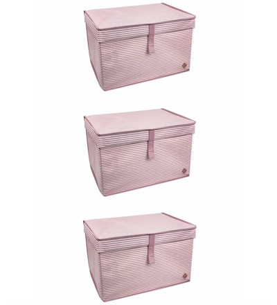 Çok Amaçlı Düzenleyici Kutu Organizer Cırt Cırtlı Hurç Mega Plus Boy 40cm X 30cm X 70cm