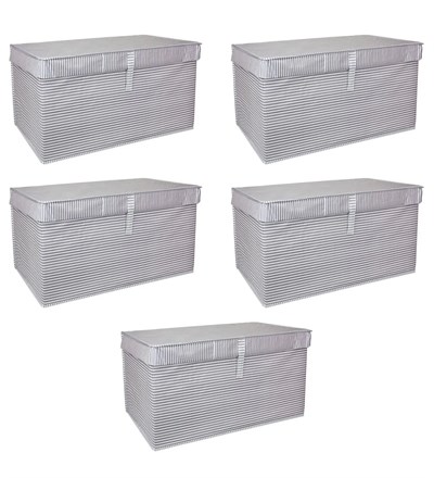Çok Amaçlı Düzenleyici Kutu Organizer Cırt Cırtlı Hurç Mega Plus Boy 40cm X 30cm X 70cm