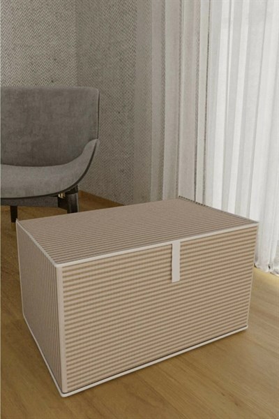 Çok Amaçlı Düzenleyici Kutu Organizer Cırt Cırtlı Hurç Mega Plus Boy 40cm X 30cm X 70cm