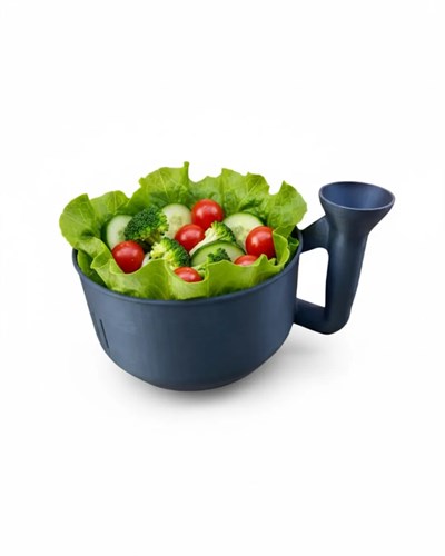 Çok Amaçlı Sebze Yıkayıcı Ergonomik Tasarım Süzgeçli Mutfak Kabı