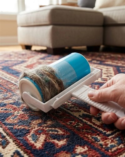 Çok Amaçlı Tüy Temizleme Rulosu Kedi Köpek Tüyü Toz ve Saç Toplama Aparatı