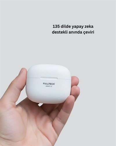 Çok Dilli İletişim Destekli Kablosuz Kulaklık Oyun ve Müzik Modlu
