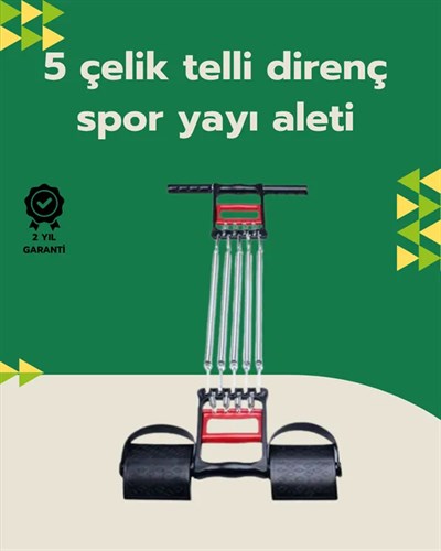 Çok Fonksiyonlu 3ü 1 Arada Spor Aleti – Kol, Göğüs Genişletici ve Mekik Destekçisi