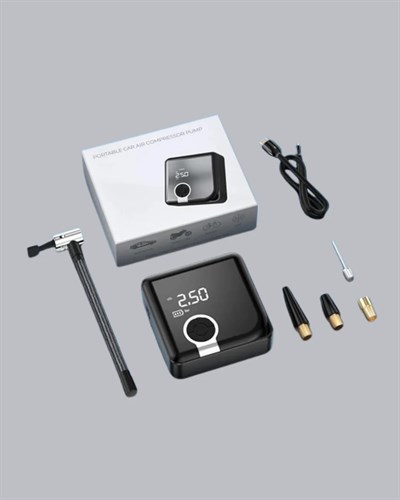 Çok Fonksiyonlu Akıllı Lastik Şişirme Cihazı